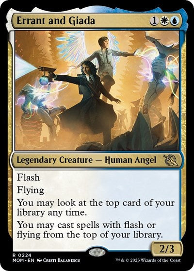Errant and Giada (March of the Machine) Light Play