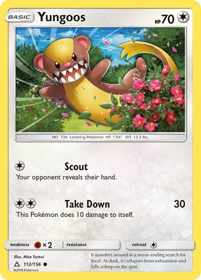 Yungoos (SM - Ultra Prism) Near Mint