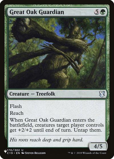 Great Oak Guardian (The List) Near Mint