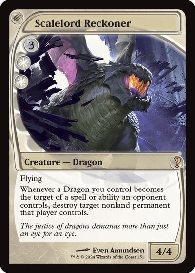 Scalelord Reckoner (Future Sight) (Mystery Booster 2) Near Mint