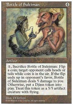 Bottle of Suleiman (5th Edition) Light Play