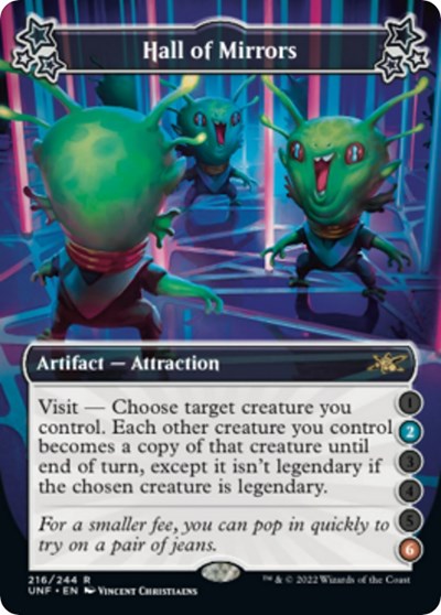 Hall of Mirrors (2-6) (Unfinity) Light Play