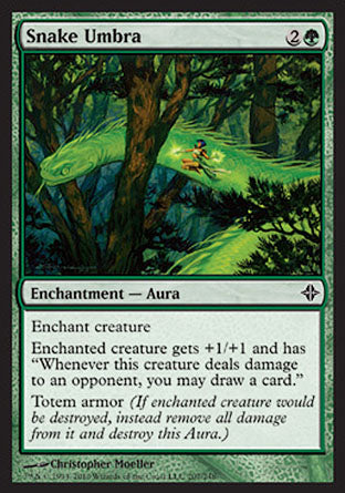 Snake Umbra (Rise of the Eldrazi) Light Play