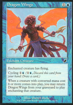 Dragon Wings (Scourge) Light Play