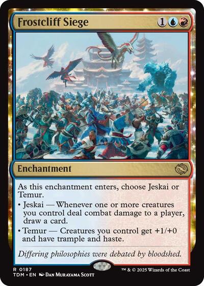 Frostcliff Siege (Tarkir: Dragonstorm) Near Mint