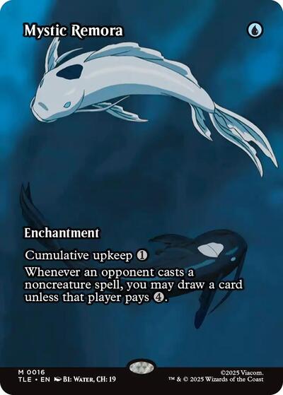 Mystic Remora (Borderless) (Avatar: The Last Airbender: Eternal-Legal) Near Mint