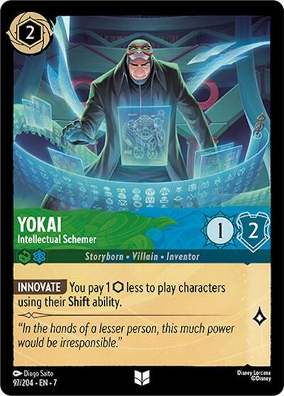 Yokai - Intellectual Schemer (Archazia's Island) Near Mint