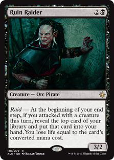 Ruin Raider (Ixalan) Light Play