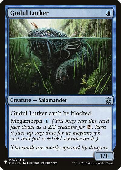 Gudul Lurker (The List) Near Mint