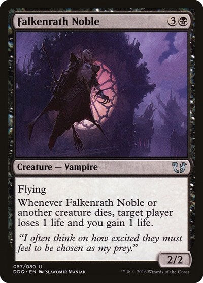 Falkenrath Noble (Duel Decks: Blessed vs Cursed) Light Play