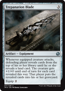 Trepanation Blade (Iconic Masters) Light Play