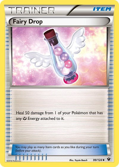 Fairy Drop (XY - Fates Collide) Near Mint