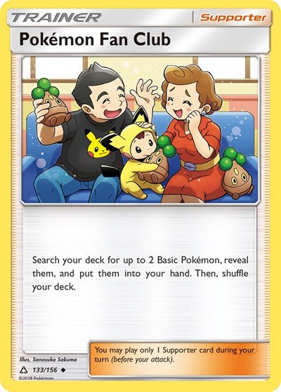 Pokemon Fan Club (SM - Ultra Prism) Near Mint
