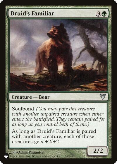 Druid's Familiar (The List) Near Mint
