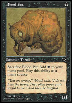 Blood Pet (Tempest) Light Play