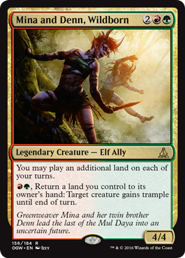 Mina and Denn, Wildborn (Oath of the Gatewatch) Light Play
