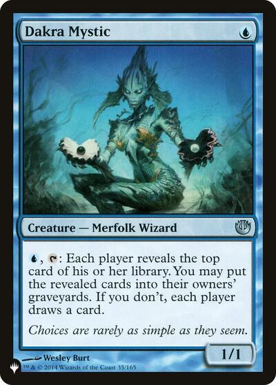 Dakra Mystic (The List) Near Mint