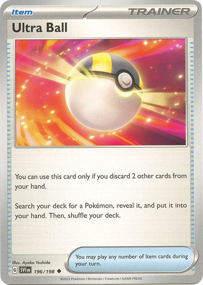 Ultra Ball (Scarlet and Violet: Base Set) Near Mint Reverse Holofoil