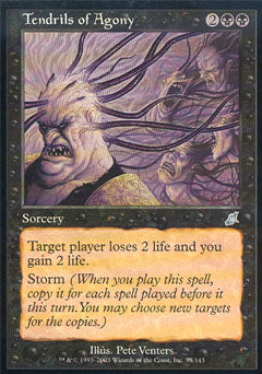 Tendrils of Agony (Scourge) Light Play