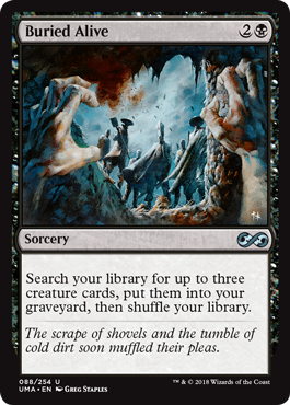 Buried Alive (Ultimate Masters) Light Play