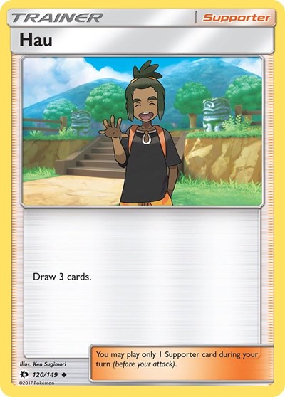 Hau (SM Base Set) Near Mint