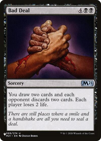 Bad Deal (The List) Near Mint