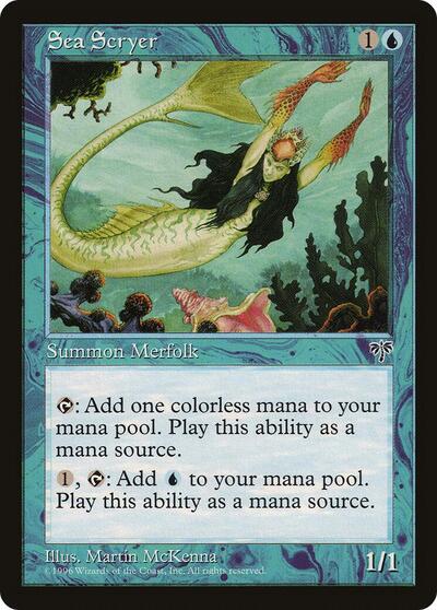 Sea Scryer (The List) Near Mint