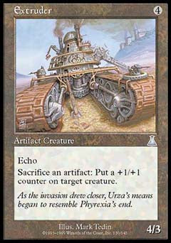 Extruder (Urza's Destiny) Light Play