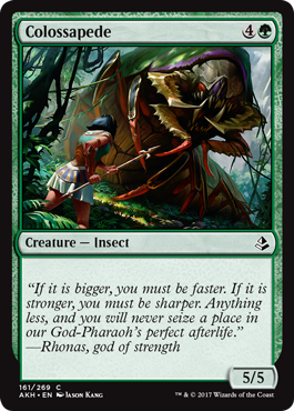 Colossapede (Amonkhet) Light Play Foil