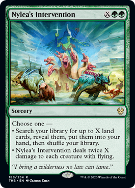 Nylea's Intervention (Theros Beyond Death) Light Play