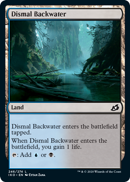 Dismal Backwater (Ikoria: Lair of Behemoths) Light Play Foil
