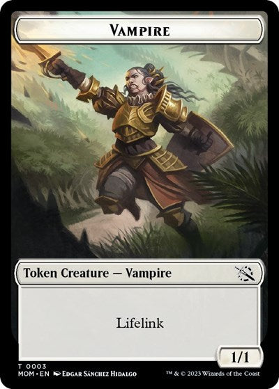 Vampire Token (March of the Machine) Near Mint