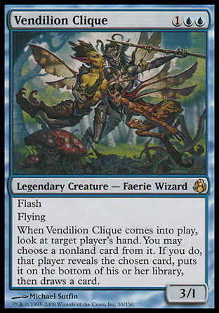 Vendilion Clique (Morningtide) Light Play