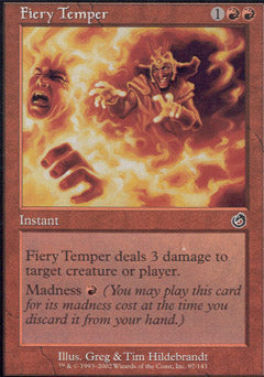 Fiery Temper (Torment) Light Play