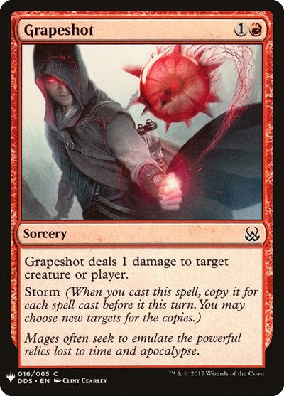 Grapeshot (Mystery Booster) Light Play