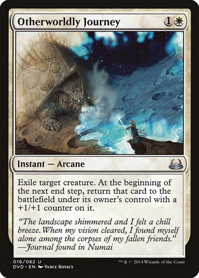 Otherworldly Journey (Duel Decks: Anthology) Light Play