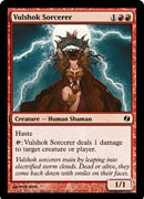 Vulshok Sorcerer (Duel Decks: Venser vs Koth) Light Play