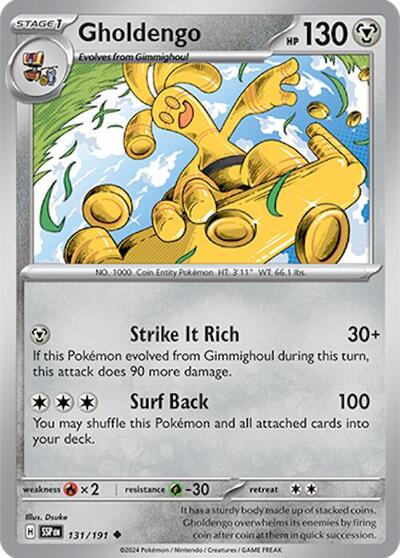 Gholdengo (SV08: Surging Sparks) Near Mint