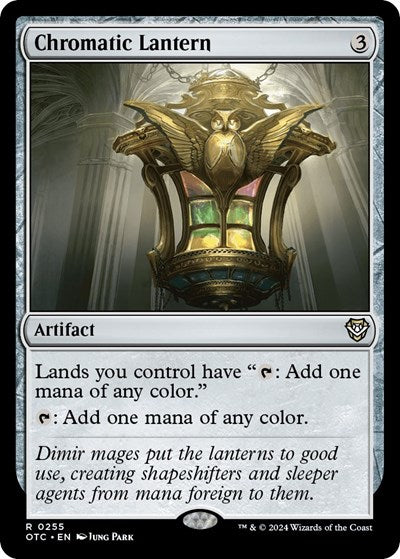 Chromatic Lantern (Commander: Outlaws of Thunder Junction) Near Mint