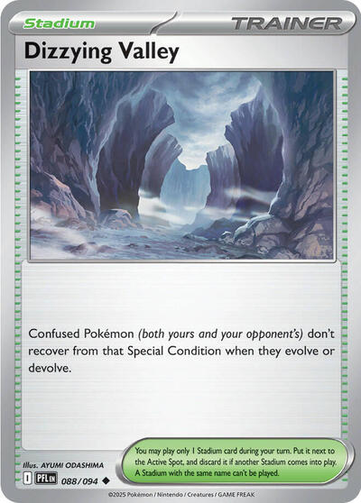 Dizzying Valley (ME02: Phantasmal Flames) Near Mint