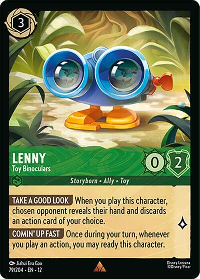 Lenny - Toy Binoculars (Wilds Unknown) Near Mint