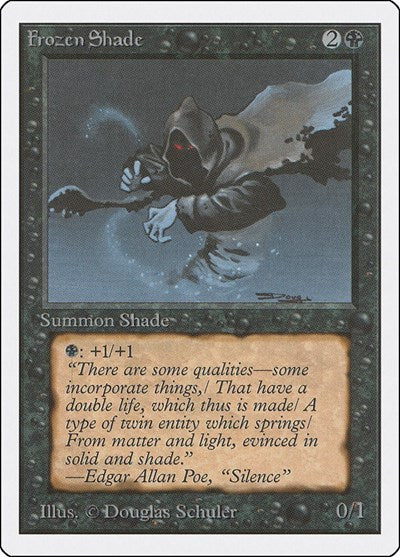 Frozen Shade (Unlimited) Light Play