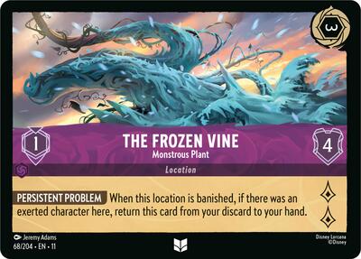 The Frozen Vine - Monstrous Plant (Winterspell) Near Mint