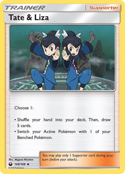 Tate & Liza (SM - Celestial Storm) Near Mint