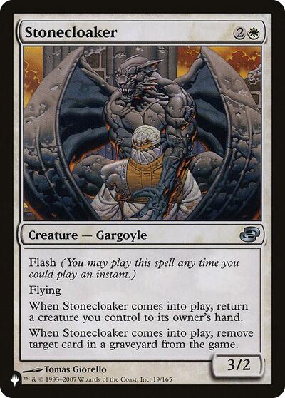 Stonecloaker (The List) Near Mint