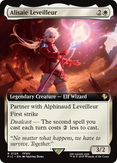 Alisaie Leveilleur (Extended Art) (Commander: FINAL FANTASY) Near Mint