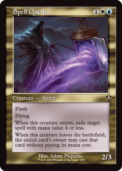 Spell Queller (Retro Frame) (Innistrad Remastered) Light Play
