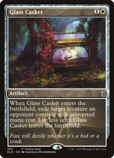 Glass Casket (Promo Pack: Throne of Eldraine) Light Play