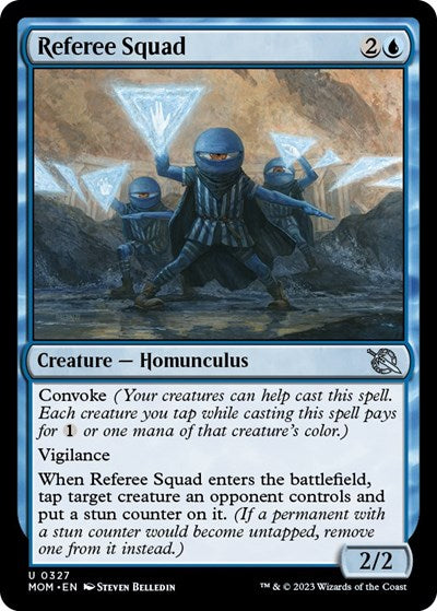 Referee Squad (March of the Machine) Near Mint