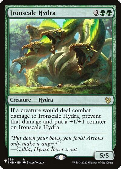 Ironscale Hydra (The List) Near Mint